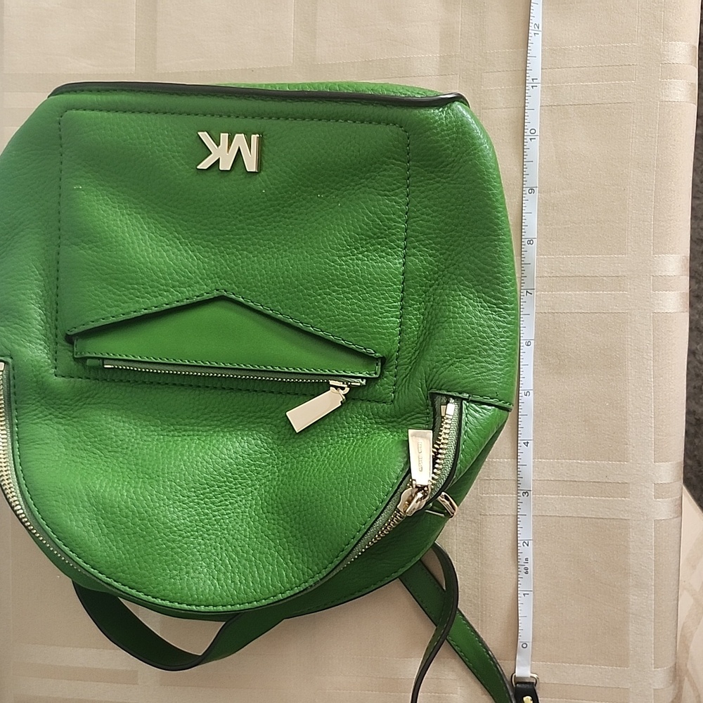Michael Kors Jessa Leather Mini Backpack - Picture 12 of 14